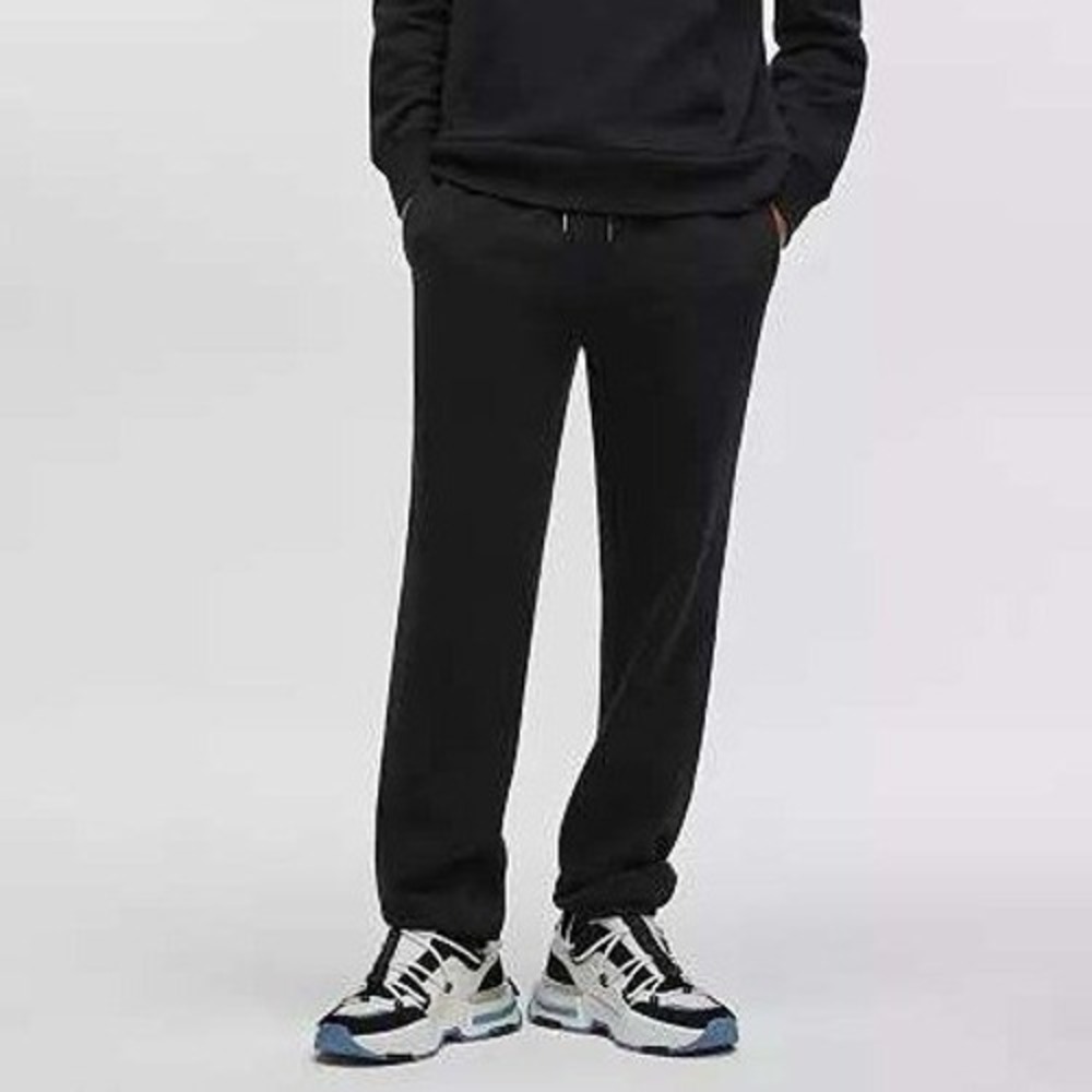 Mode‎ of One Mens Fleece Wall Sweatpants Deep Black XL 100187085MN NEW